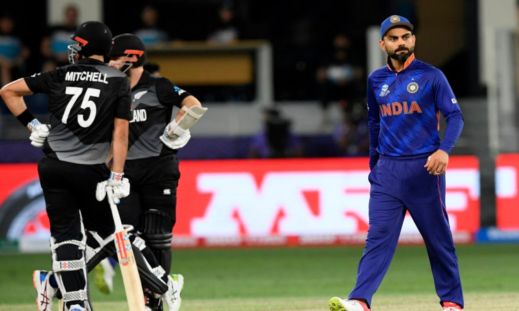 Cricket Image for Clinical New Zealand Hand Heavy Defeat To India In T20 World Cup