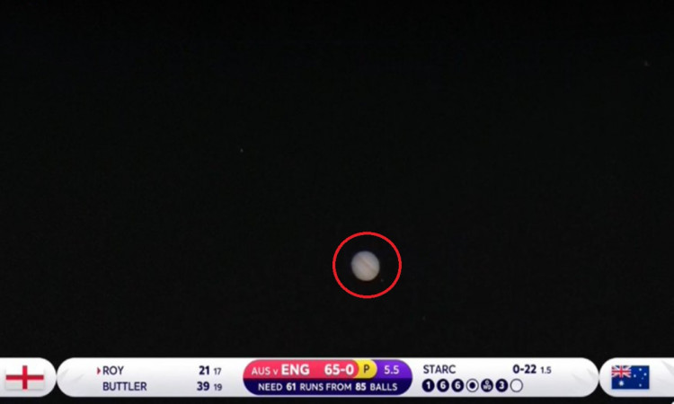 Cricket Image for T20 World Cup 2021 Shane Watson Mistook The Cricket Ball As The Moon Watch Video