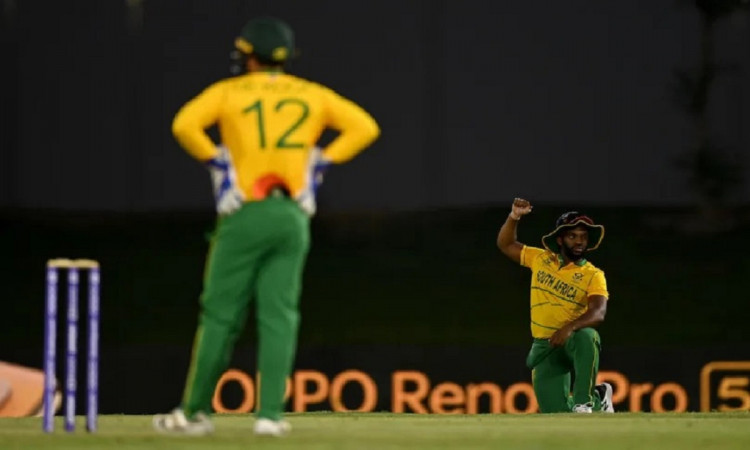 Cricket Image for Cricket South Africa Directs Team To Collectively Take A Knee During T20 World Cup