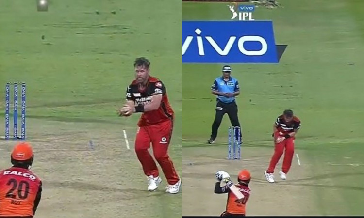 Cricket Image for VIDEO : 'Fevicol' की तरह चिपक गई हाथों में गेंद, क्रिस्चन ने पकड़ा रॉय का करिश्माई