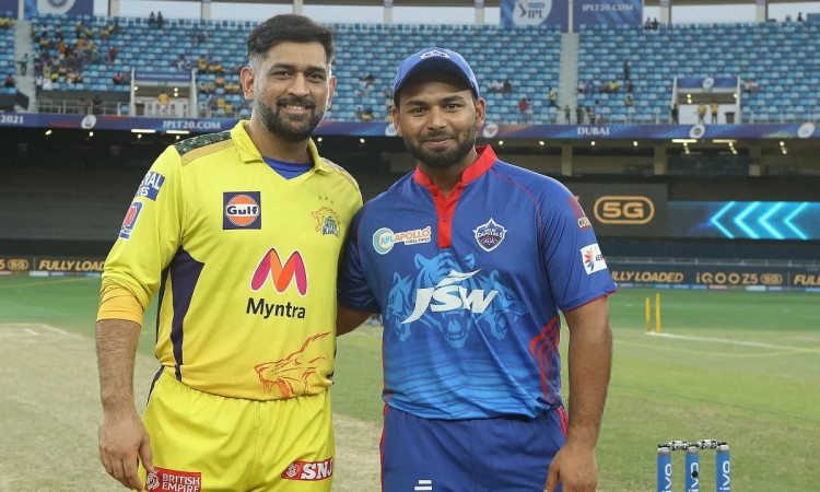 Cricket Image for DC vs CSK,  IPL Qualifier 1 Match Probable Playing XI 