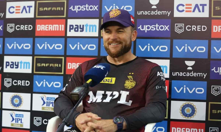 Cricket Image for IPL 2021: फाइनल में हार के बावजूद मैकुलम केकेआर से खुश, कहा- मुझे टीम पर गर्व