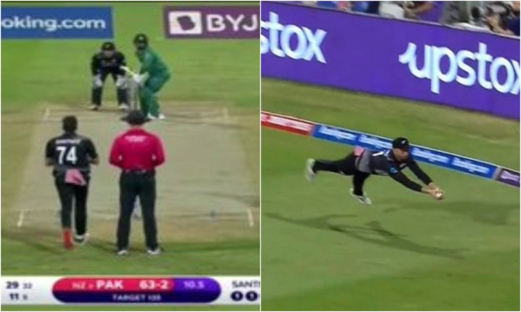 Cricket Image for VIDEO : कॉनवे ने पकड़ा 'कैच ऑफ द टूर्नामेंट'? कैच देखकर हफीज़ का उतर गया चेहरा