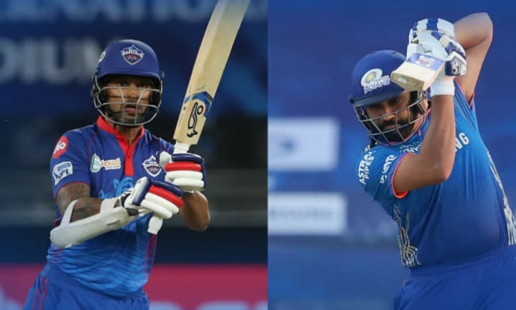 Which batter will hit more sixes today? Rohit vs Dhawan