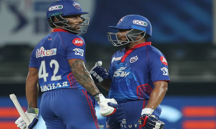 IPL 2021: Delhi Capitals finishes off 164/5 their 20 overs