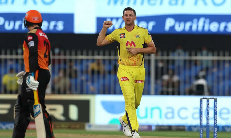 Cricket Image for Different Opposition Every Day Is Challenging But Rewarding Too: Josh Hazlewood
