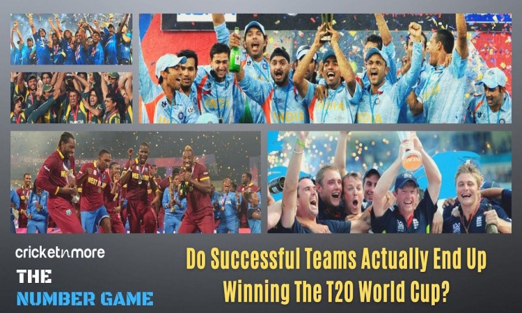 Cricket Image for The Number Game - Do Successful Teams Actually End Up Winning The T20 World Cup? 