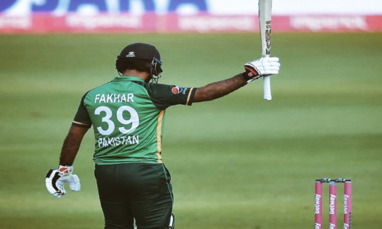 T-20 World Cup: Fakhar Zaman's fifty helps Pakistan post a total on 186