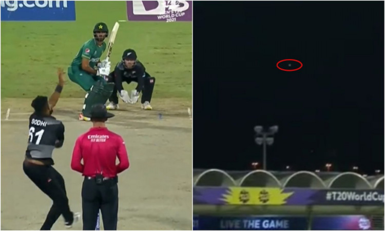 Cricket Image for VIDEO : फख़र जमान ने लगाया मैच का सबसे लंबा छक्का, स्टेडियम के बाहर जाकर गिरी गेंद