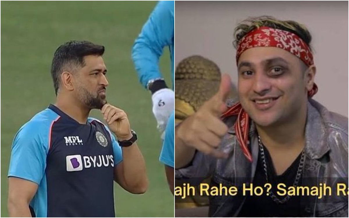 Fans Are Trolling Ms Dhoni Mentor After Slow Batting Of India Against ...