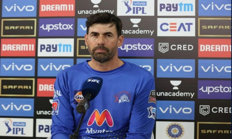 IPL 2021: Dhoni was not the only batter who struggled, difficult wicket for strokeplay, says Fleming