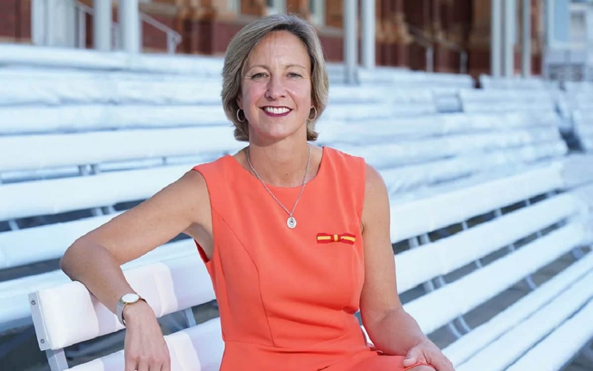 Cricket Image for Former England Captain Clare Connor Takes Charge As MCC's First Female President