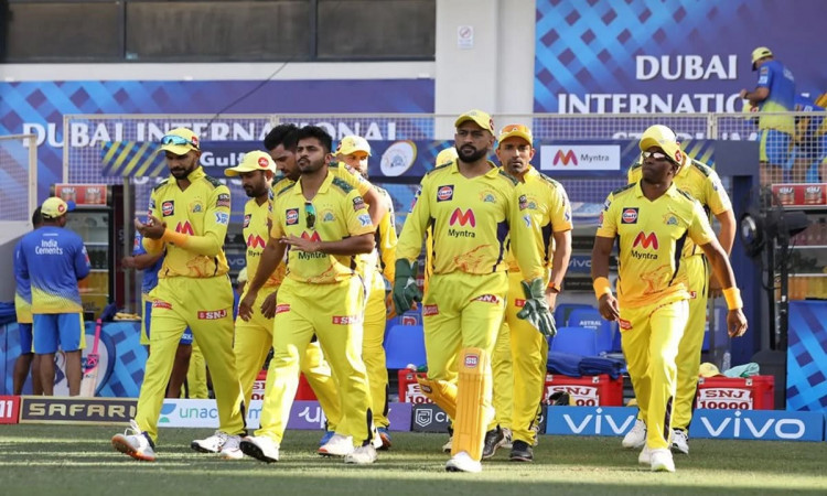 Cricket Image for From Down And Out To Become First Team To Qualify For IPL 2021 Playoffs, Dhoni's C