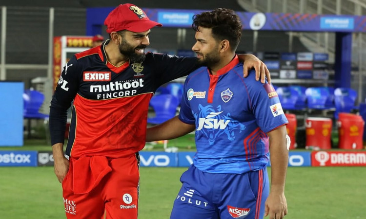 Cricket Image for Game Of Momentum As Delhi Capitals Take On Royal Challengers Bangalore
