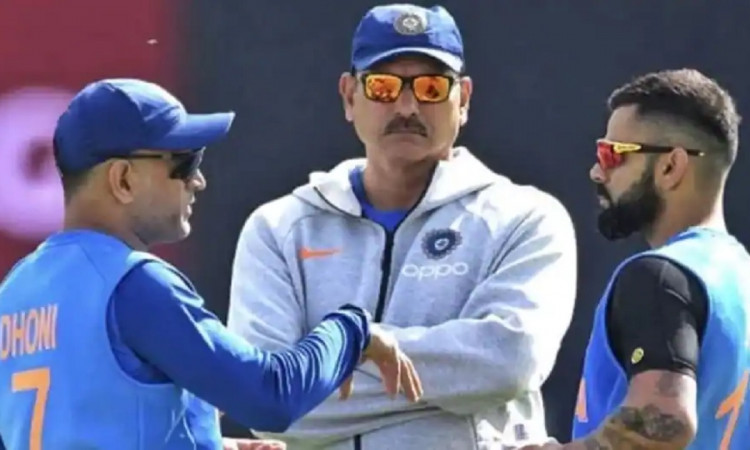 Cricket Image for Ganguly Rules Out Ego Clash Between Ravi Shastri, MS Dhoni & Virat Kohli