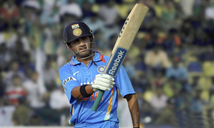 Cricket Image for Gautam Gambhir: India's 'Greatest' Unpraised Cricketer