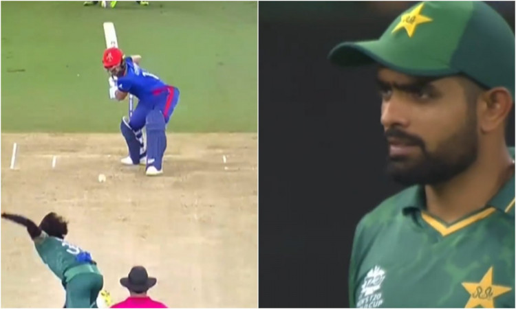 Cricket Image for VIDEO : हसन अली को पिटता देख बाबर आज़म का उतरा चेहरा, एक ही ओवर में बदल गया मैच