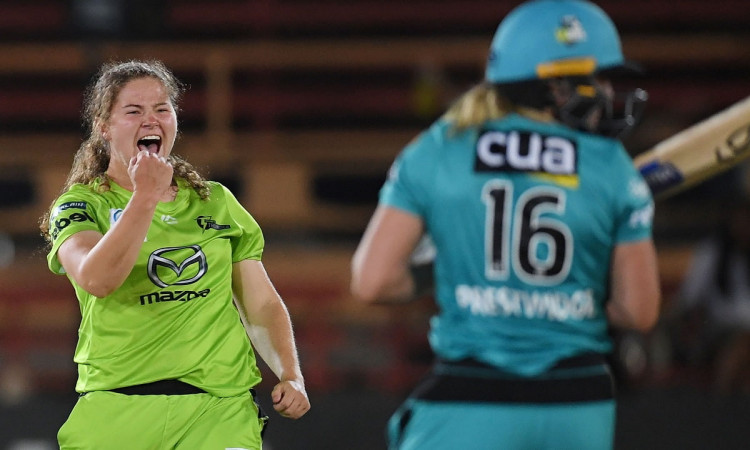 Cricket Image for WBBL: Hannah Darlington Appointed Sydney Thunder's Captain 