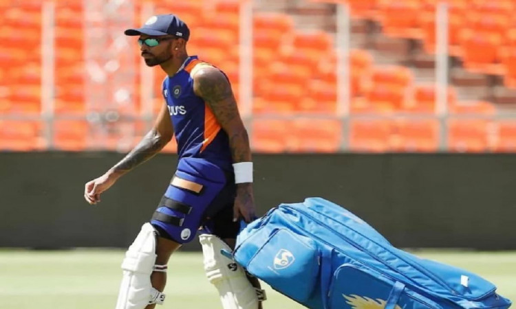 Rohit Sharma Gives A Major Update On Hardik Pandya's Bowling Fitness Ahead Of T20 World Cup