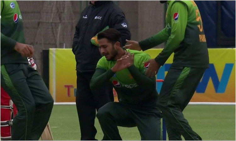 Cricket Image for VIDEO : हसन अली ने किया पाकिस्तान का बंटाधार, आखिरी ओवर में 22 रन लुटवाकर अपनी टीम