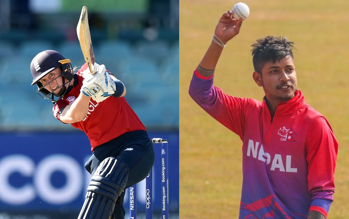 Cricket Image for Heather Knight, Sandeep Lamichane Voted ICC Players Of The Month For September