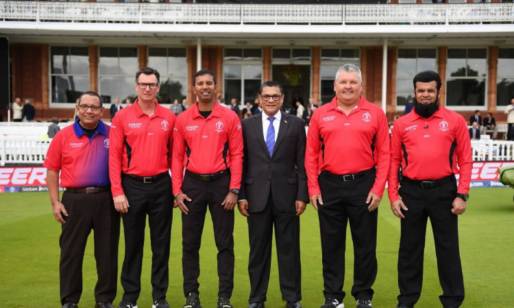 Cricket Image for ICC Announces Names Of Match Officials For T20 World Cup