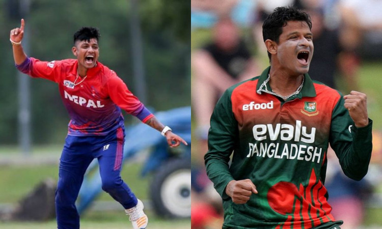 Cricket Image for ICC Announces Nominees For ICC Player OF Month, Lamichhane & Nasum Feature In The 