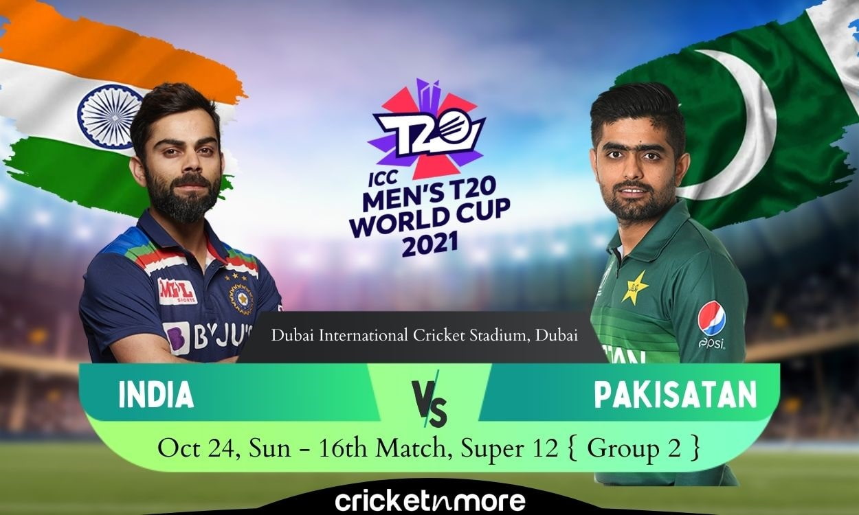 Vies sieraden Validatie India vs Pakistan – Cricket Match Prediction, Fantasy XI Tips & Probable XI  On Cricketnmore