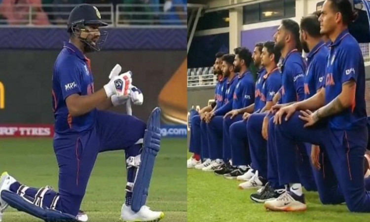 Cricket Image for Indian Cricket Team Troll After They Support Black Lives Matter