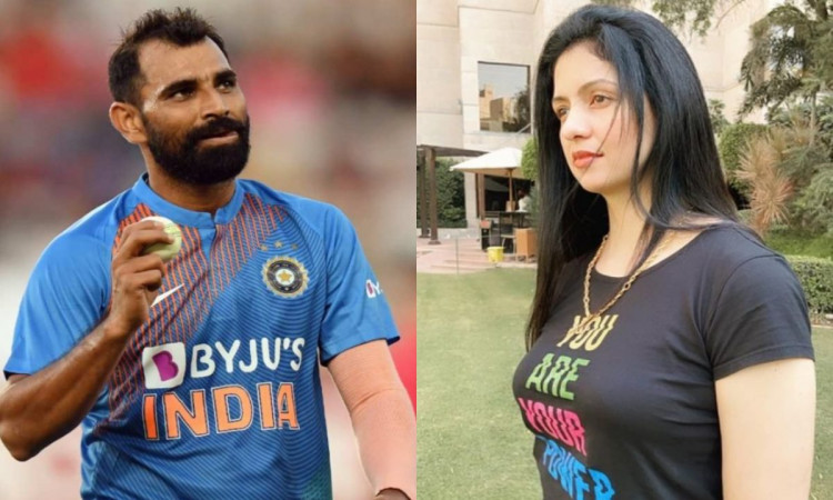 Cricket Image for Indian Cricketer Mohammed Shami Wife Hasin Jahan Troll