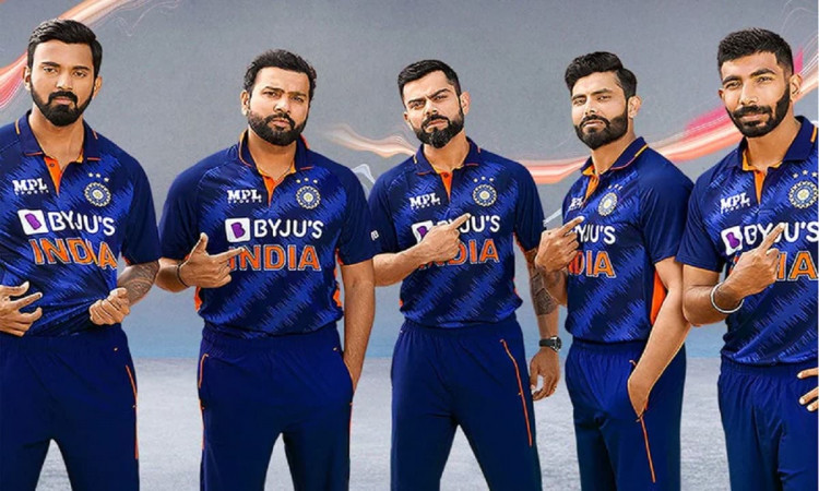 Cricket Image for Indian Team Unveils Jersey 'Inspired By A Billion Cheers' Ahead Of The T20 World C