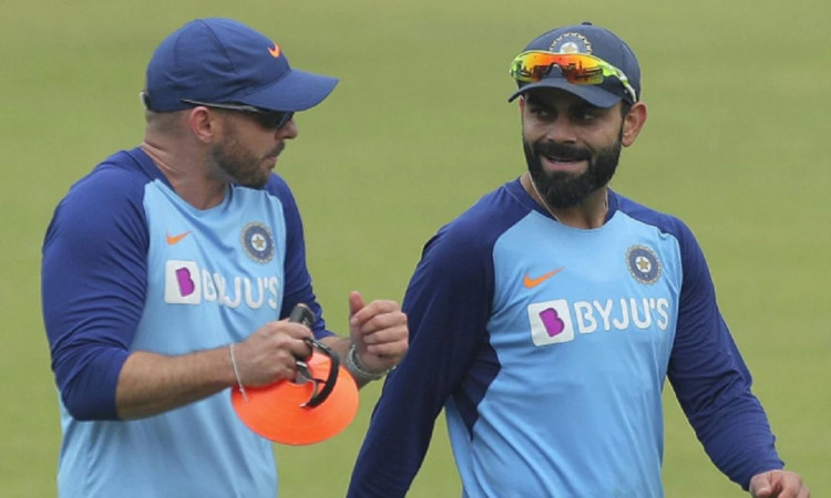 Cricket Image for India's Strength And Conditioning Coach Set To Part Ways After T20 World Cup