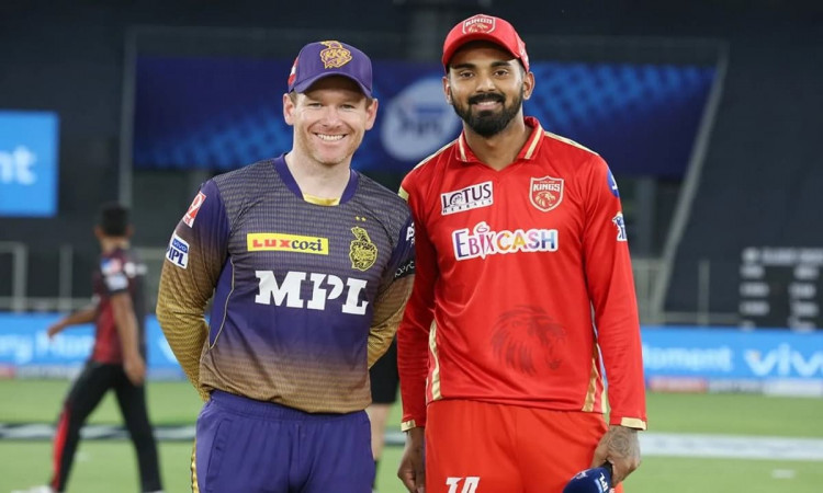 IPL 2021 45th Match:  Punjab Kings Won The Toss And Opt To Field First Against Kolkata Knight Riders