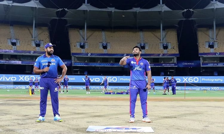 IPL 2021 46th Match: Delhi Capitals Won The Toss And Opt To Field First Against Mumbai Indians