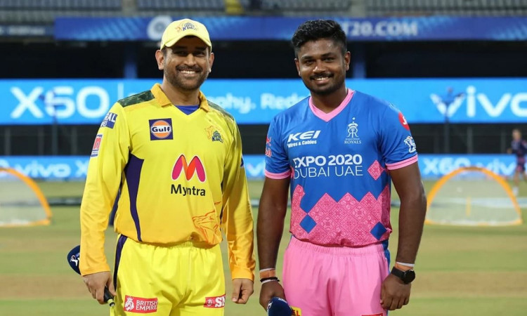 IPL 2021 47th Match: Rajasthan Royals Won The Toss And Opt To Field First Against Chennai Super Kings