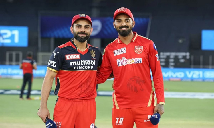 IPL 2021 48th Match: Royal Challengers Bangalore Won The Toss And Opt To Bat First Against Punjab Kings