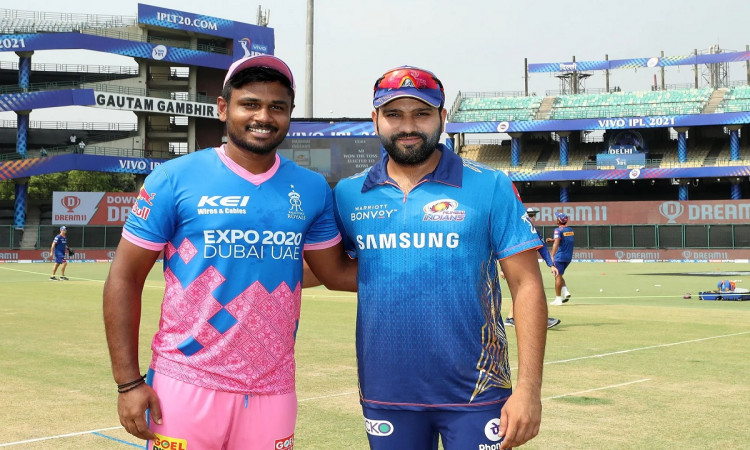 IPL 2021 51st Match: Mumbai Indians Won The Toss And Opt To Bowl First Against Rajasthan Royals