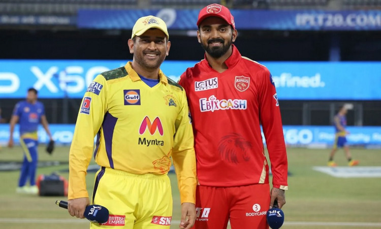 IPL 2021 53rd Match: Punjab Kings Won The Toss And Opt To Field First Against Chennai Super Kings