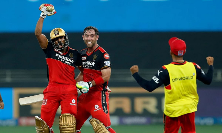 Cricket Image for IPL 2021: Bharat & Maxwell Power Bangalore To 7 Wicket Win Against Delhi Capitals