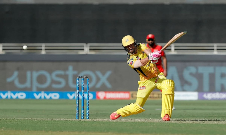 IPL 2021: Du Plessis Takes CSK To 134/6 Against PBKS