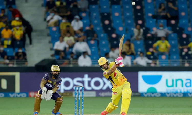 IPL 2021 Final: Faf du Plessis Powers Chennai To 192/2 Against Kolkata Knight Riders