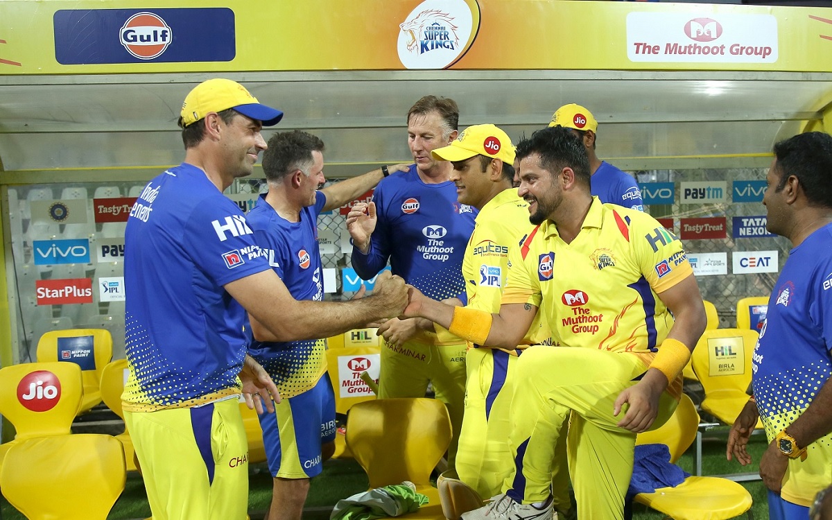 Cricket Image for IPL 2021: Fleming Supports Raina, Says He'll Perform In The Coming Games
