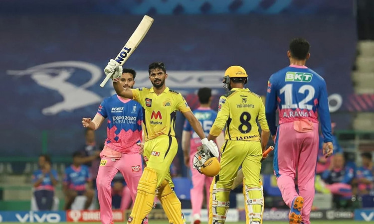 IPL 2021: Gaikwad's Ton Powers CSK To 189/4 Against RR