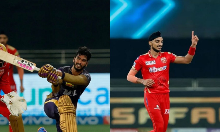 IPL 2021: KKR Post 165/7 Against PBKS, Iyer & Arsdheep Impress