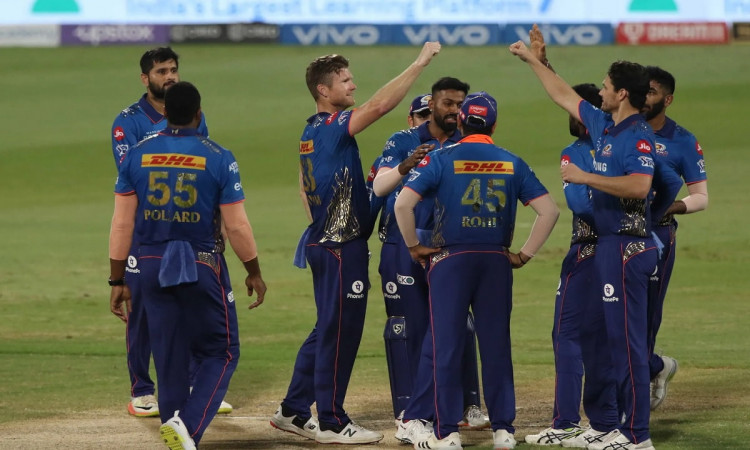 Cricket Image for IPL 2021: Mumbai Thump Rajasthan To Keep Playoffs Hopes Alive 
