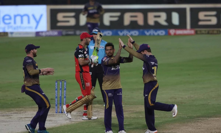 IPL 2021: Narine Helps Kolkata Restrict Bangalore At 138/7