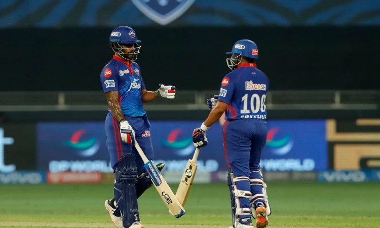 IPL 2021: Shaw & Dhawan Power Delhi Capitals To 164/ 5 Against Royal Challengers Bangalore