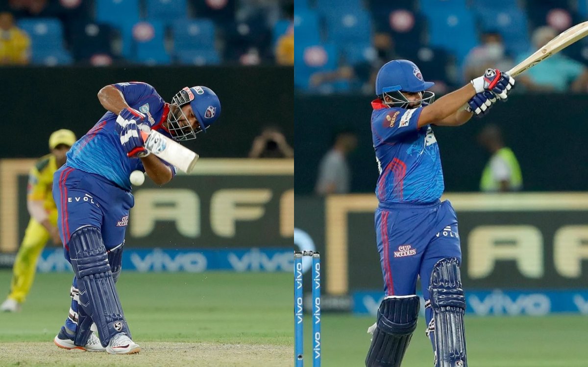 IPL 2021: Shaw &amp; Pant Power Delhi Capitals To 172/ 5 Against Chennai Super  Kings