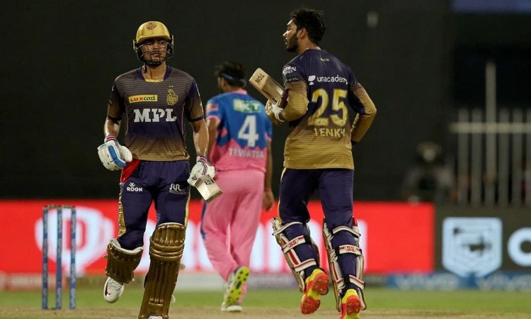 IPL 2021: Shubman Gill's Fifty Powers KKR To 171/4 Against RR