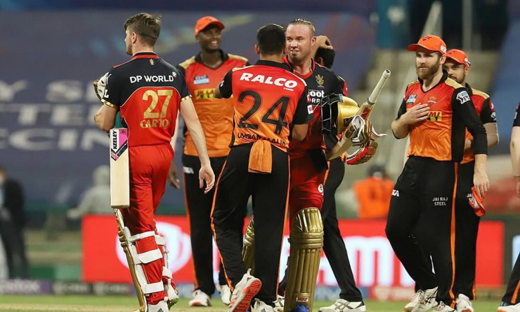 IPL 2021: SRH Defeat RCB by 4 Runs In Last Over Thriller